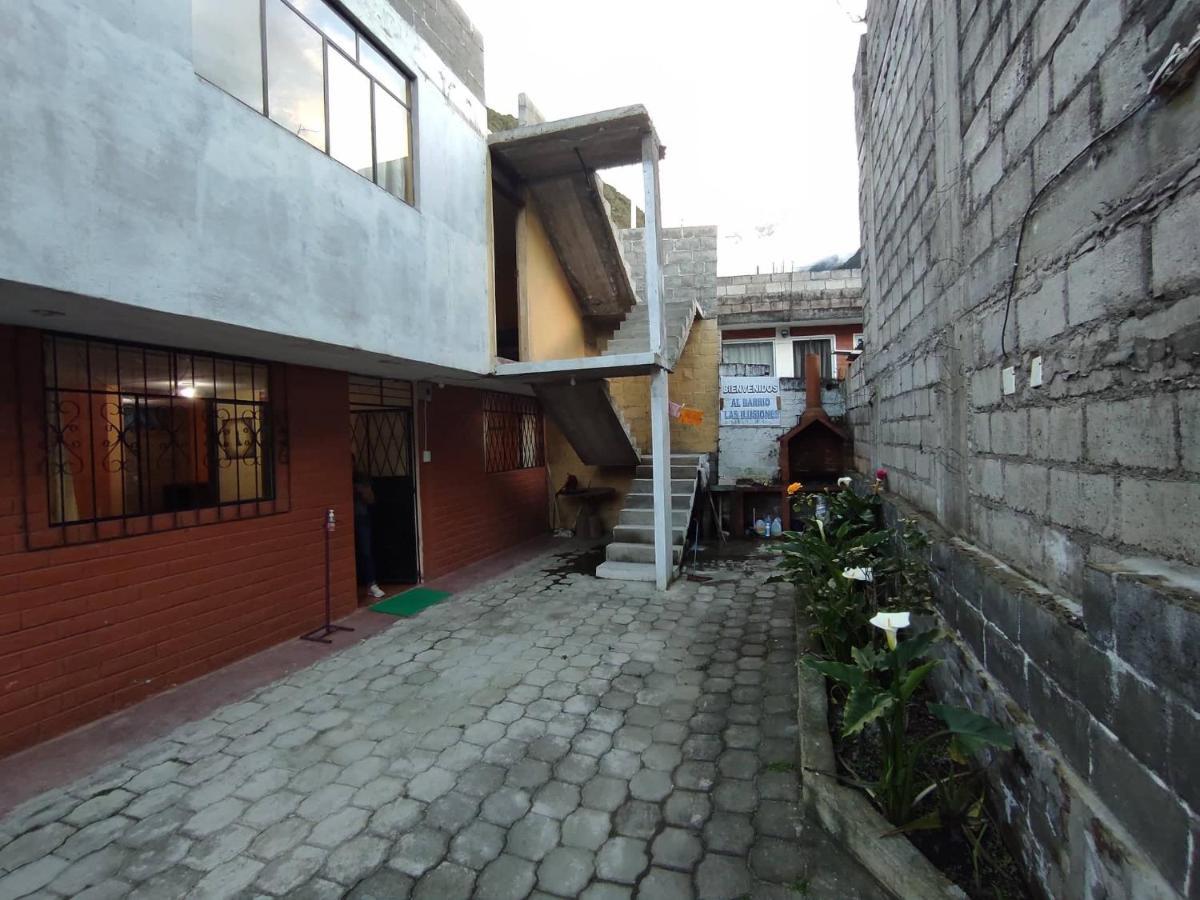 Casa Vacacional En Banos De Agua Santa Villa Ngoại thất bức ảnh